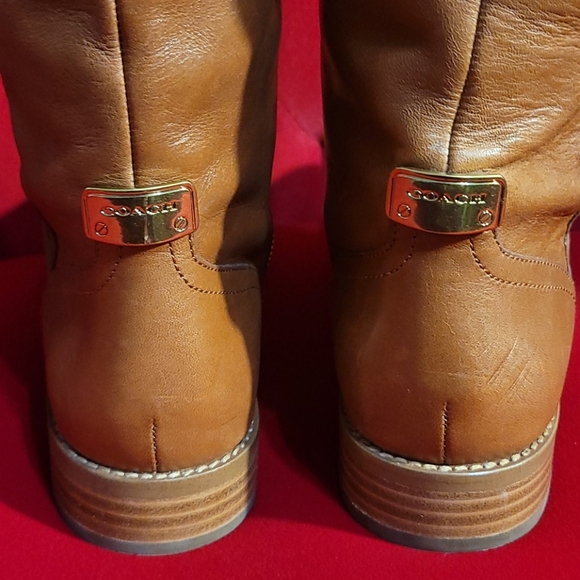 Coach Leather Riding Boot - Picture 4 of 7